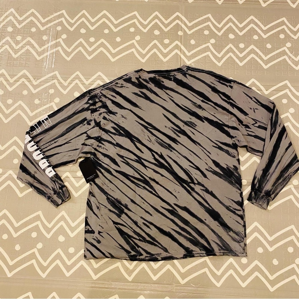 Vintage retro Brooklyn nets tie dye sweater sweatshirt - Picture 7 of 8